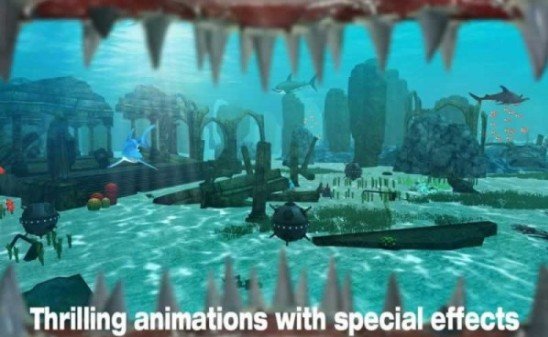 鲨鱼吞噬模拟器0