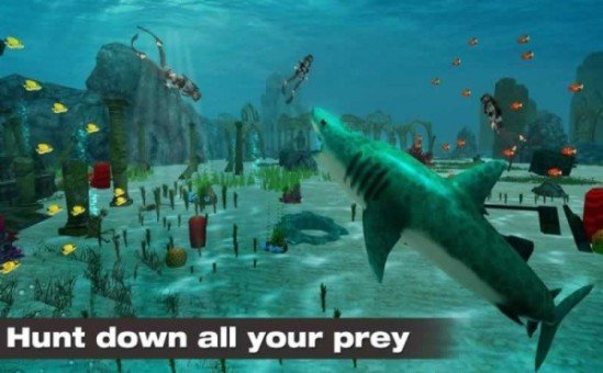 鲨鱼吞噬模拟器2