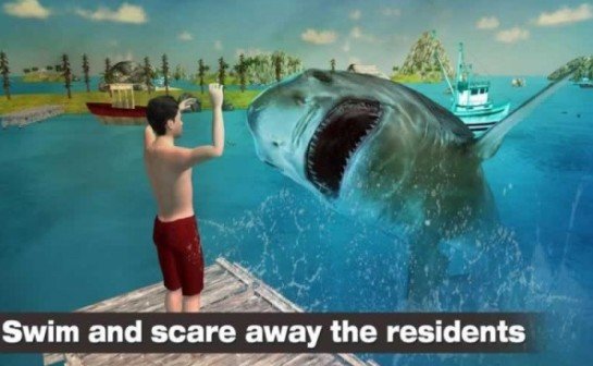 鲨鱼吞噬模拟器3