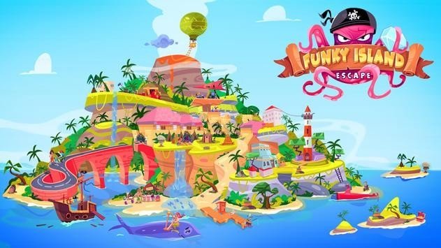 escape funky island1