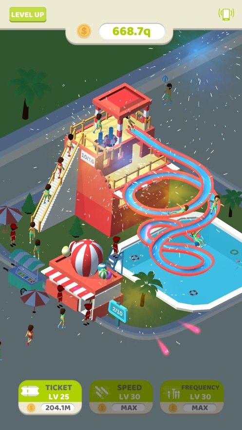 idle amusement park0
