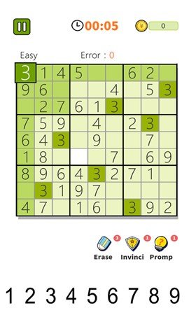 sudoku puzzle game0