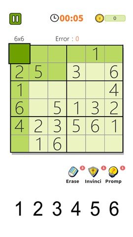 sudoku puzzle game1