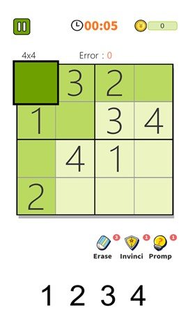 sudoku puzzle game2