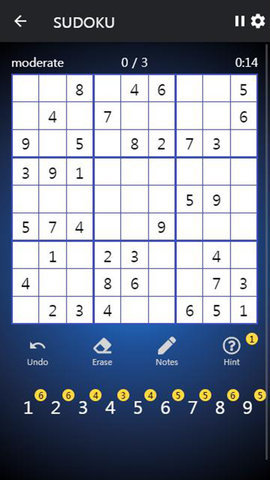 逻辑数独sudoku2