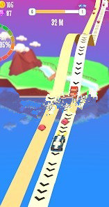 traffic jump 3D1