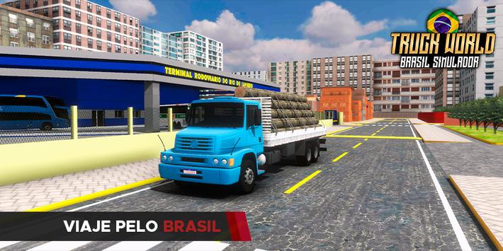 卡车世界巴西模拟器0
