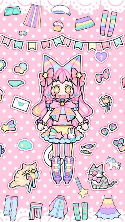 卡哇伊少女明星养成3