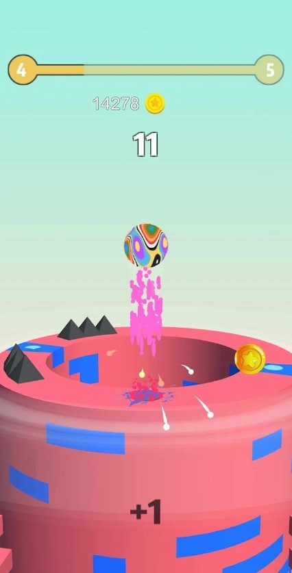 旋转跳跃救动物1