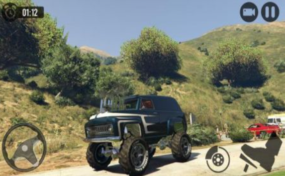 越野怪物吉普车驾驶0
