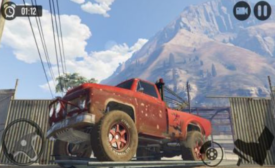 越野怪物吉普车驾驶2