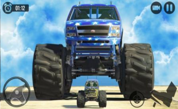 越野怪物吉普车驾驶 越野怪物吉普车驾驶