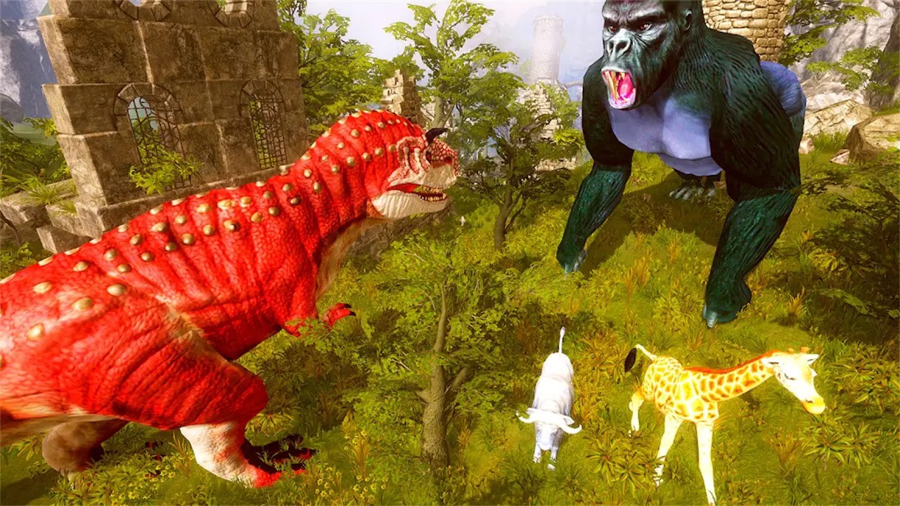 侏罗纪世界模拟器辉哥同款3