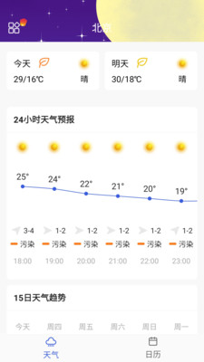 必看天气日历0