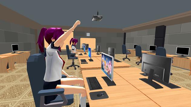 动漫女孩高中故事0