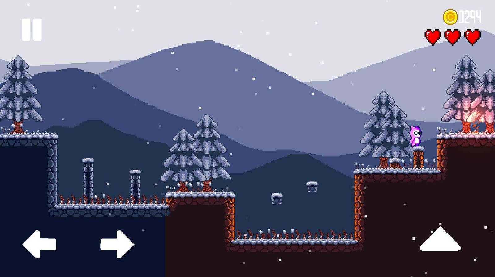 像素奔跑小英雄冒险1