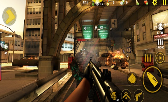 僵尸战场大作战1