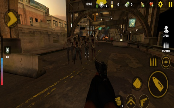 僵尸战场大作战