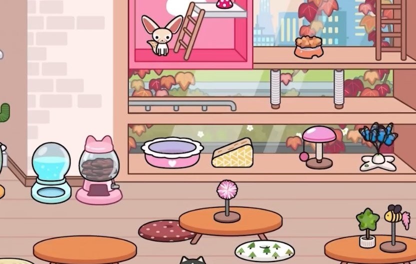 米加小镇宠物咖啡屋2