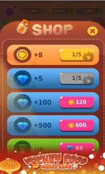 口袋食物 口袋食物