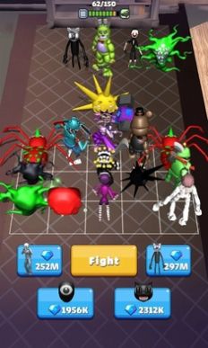 合并怪物100扇门2