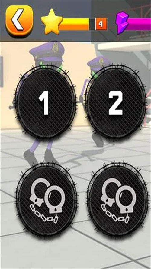 火柴人越狱挑战0