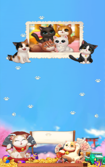 可爱猫咪爱消除2