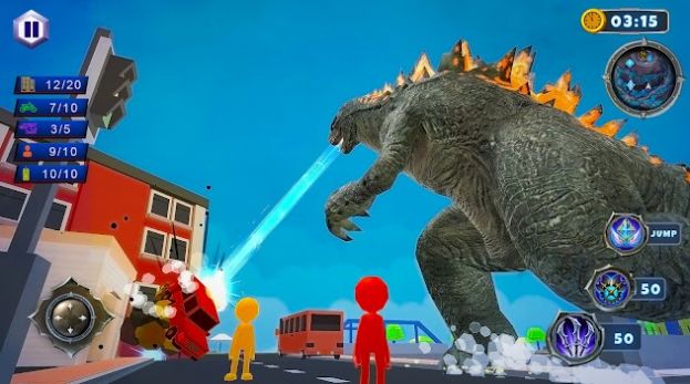 疯狂的动物城市破坏1