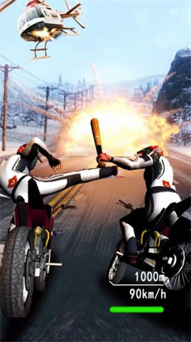 暴力摩托死亡竞速2