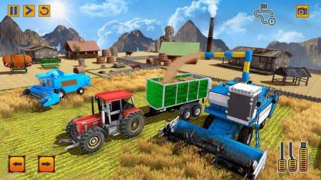 拖拉机农具模拟3D1