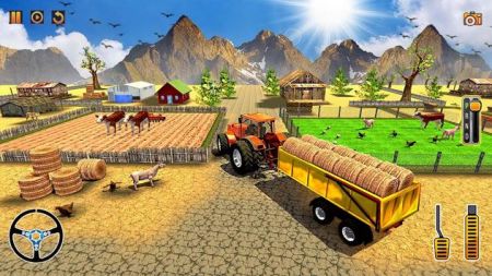 拖拉机农具模拟3D2