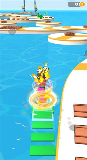 水上乐园滑梯3D1