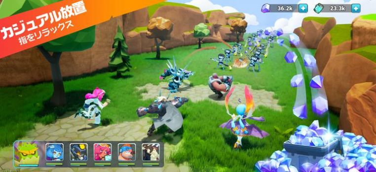 放置战士生存危机 放置战士生存危机