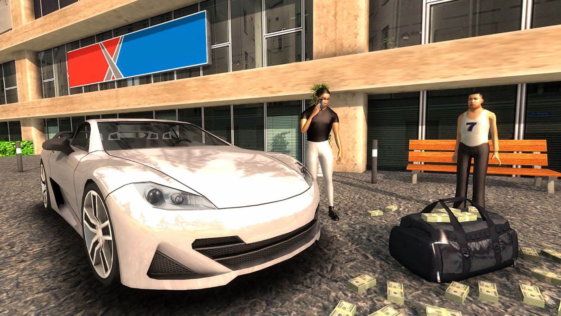 城市暴走飞车 城市暴走飞车