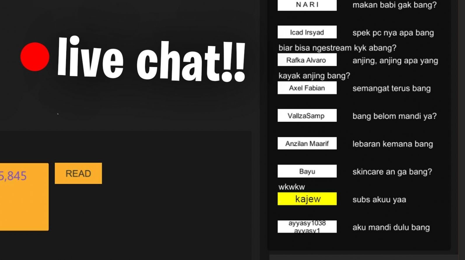 印尼主播模拟器1