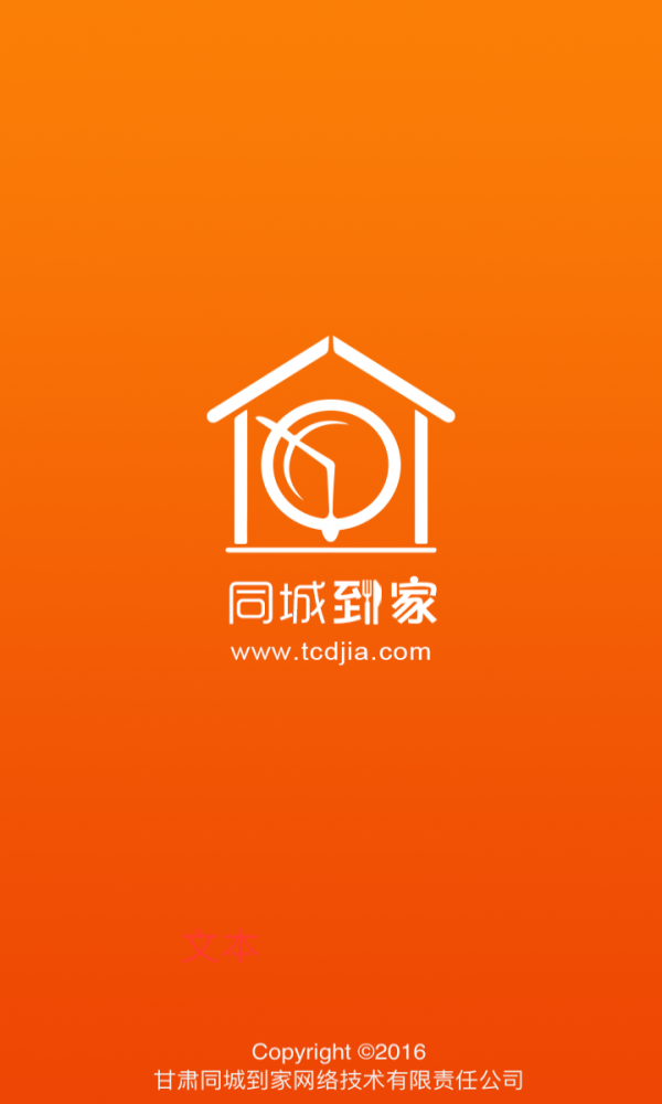 同城到家快递员