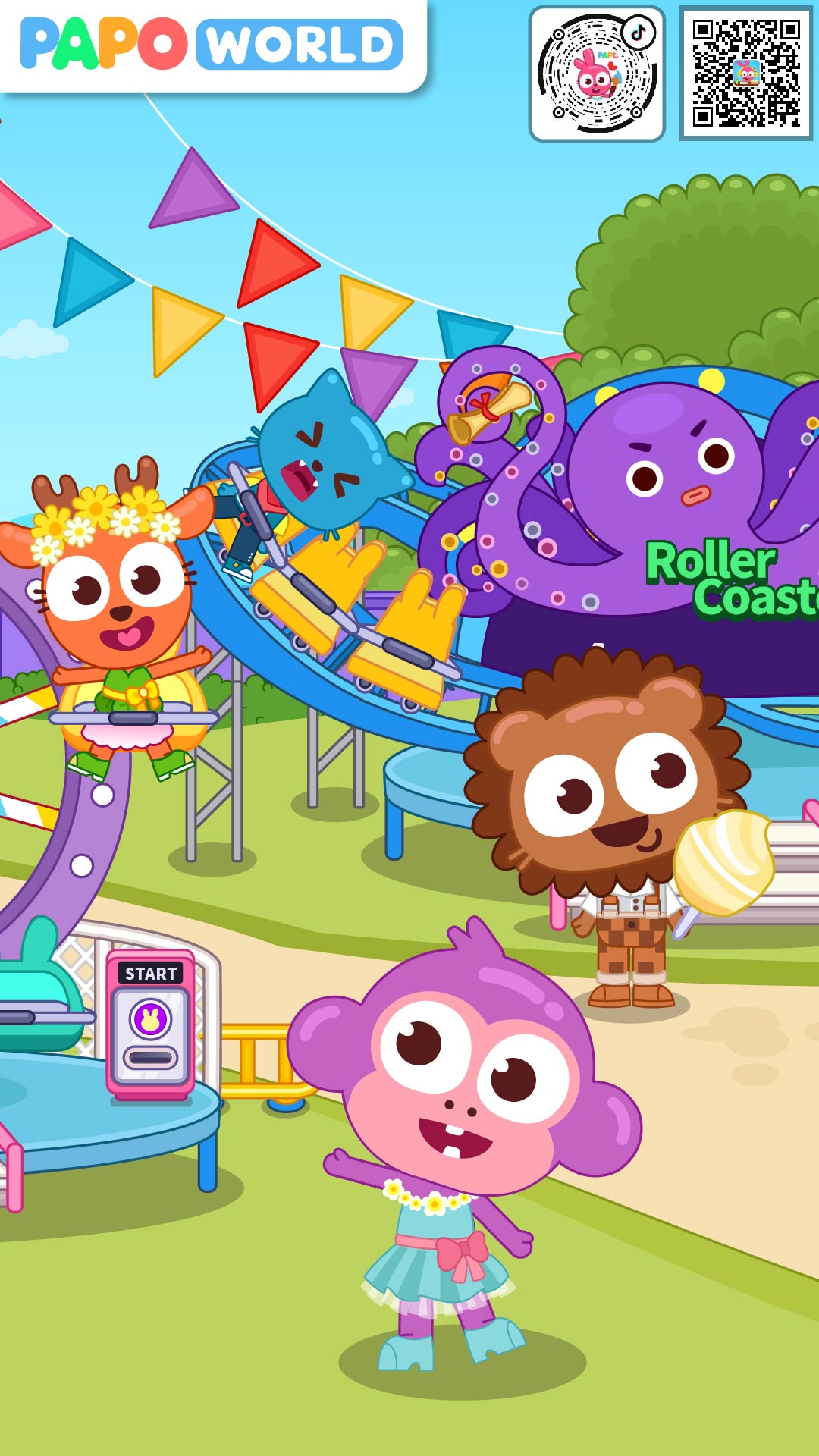 泡泡小镇游乐园2