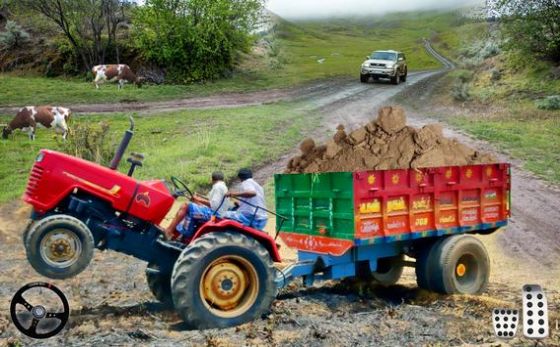 货运拖拉机小车驱动 货运拖拉机小车驱动