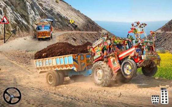 货运拖拉机小车驱动 货运拖拉机小车驱动