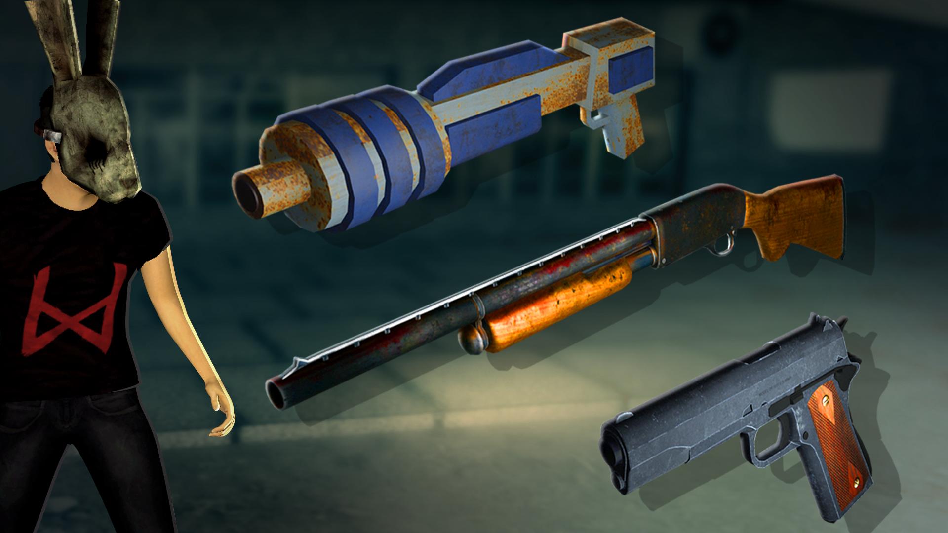 寂静村庄恐怖生存1