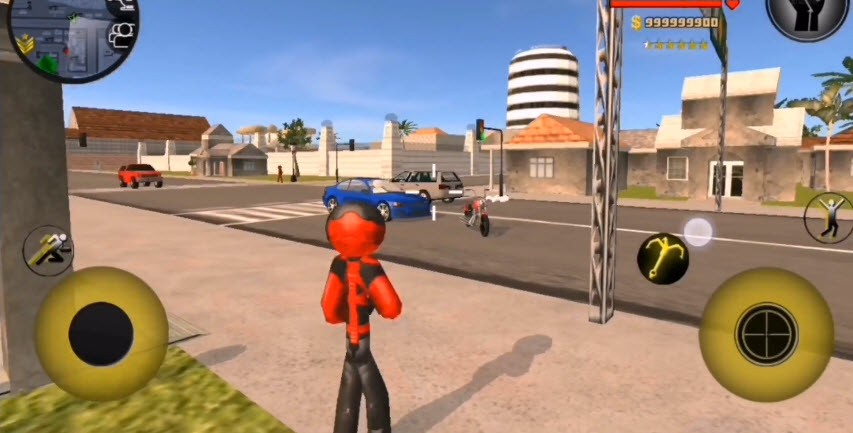 火柴人绳索英雄老旧版2018