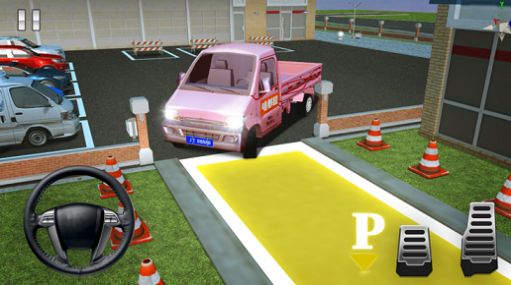 卡车模拟驾驶停车大师0