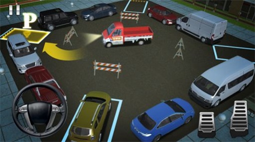 卡车模拟驾驶停车大师2