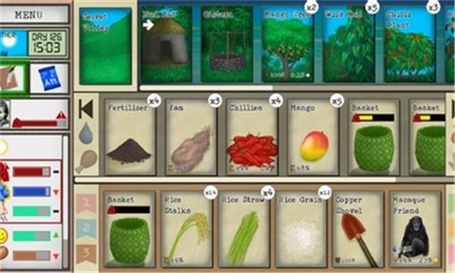 卡牌生存:热带岛屿