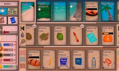 卡牌生存:热带岛屿