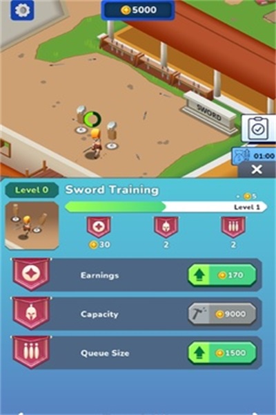 空闲角斗士帝国大亨3