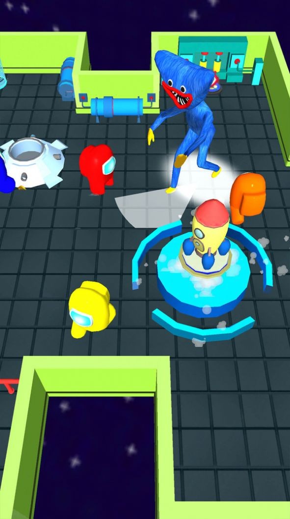 太空躲猫猫实验室追逐战3