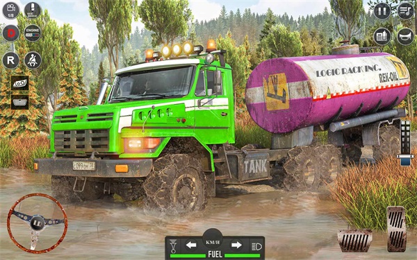 泥卡车模拟器