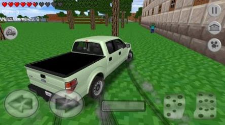 方块城市道路区域1