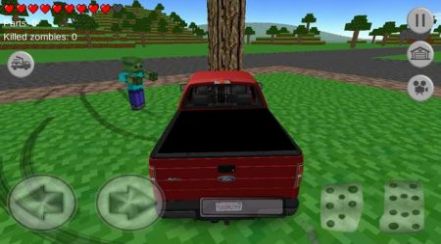 方块城市道路区域2